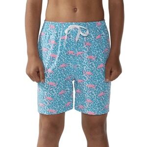 Chubbies NWT Big Boys Youth The Domingo's Are For Flamingos Classic Trunks XL